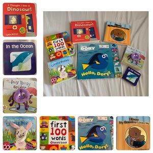 Variety of Kids Books